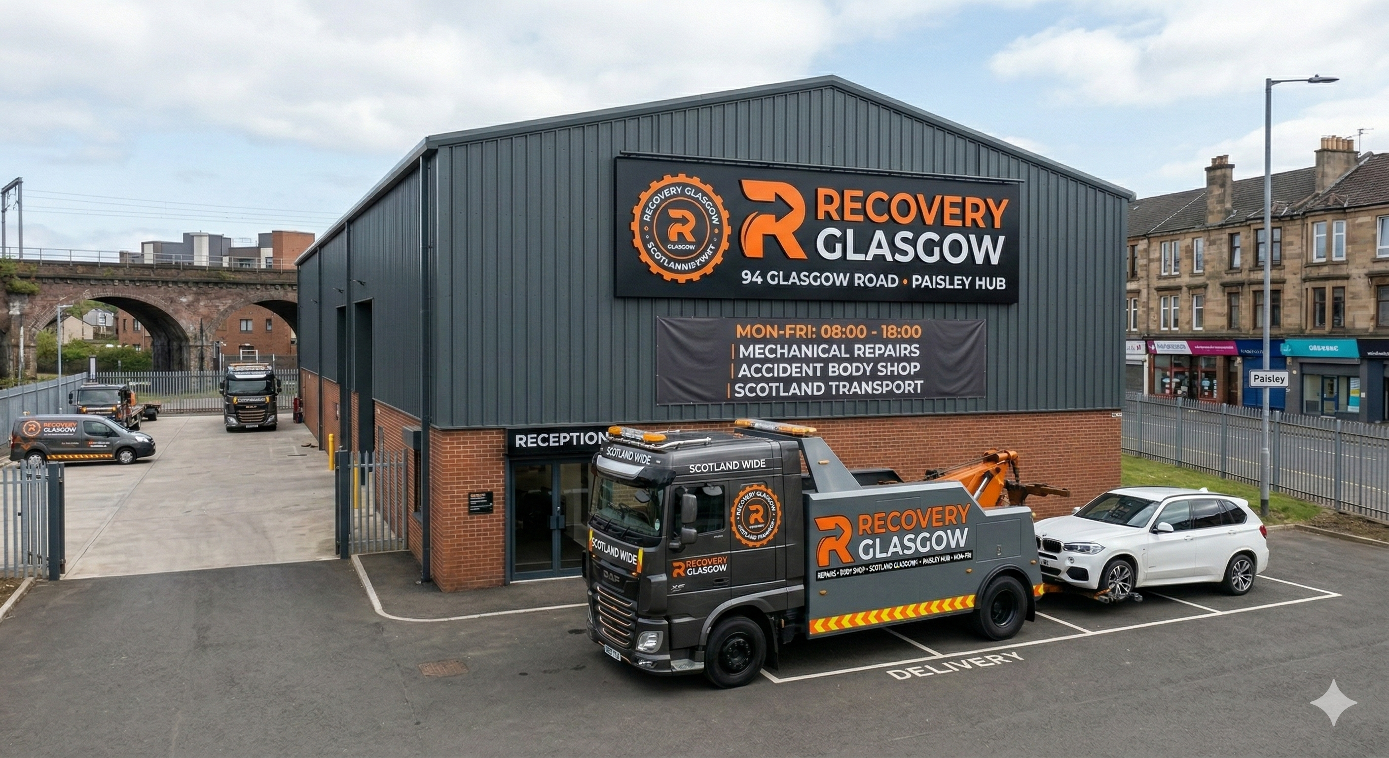 Recovery Glasgow Paisley Hub Facility